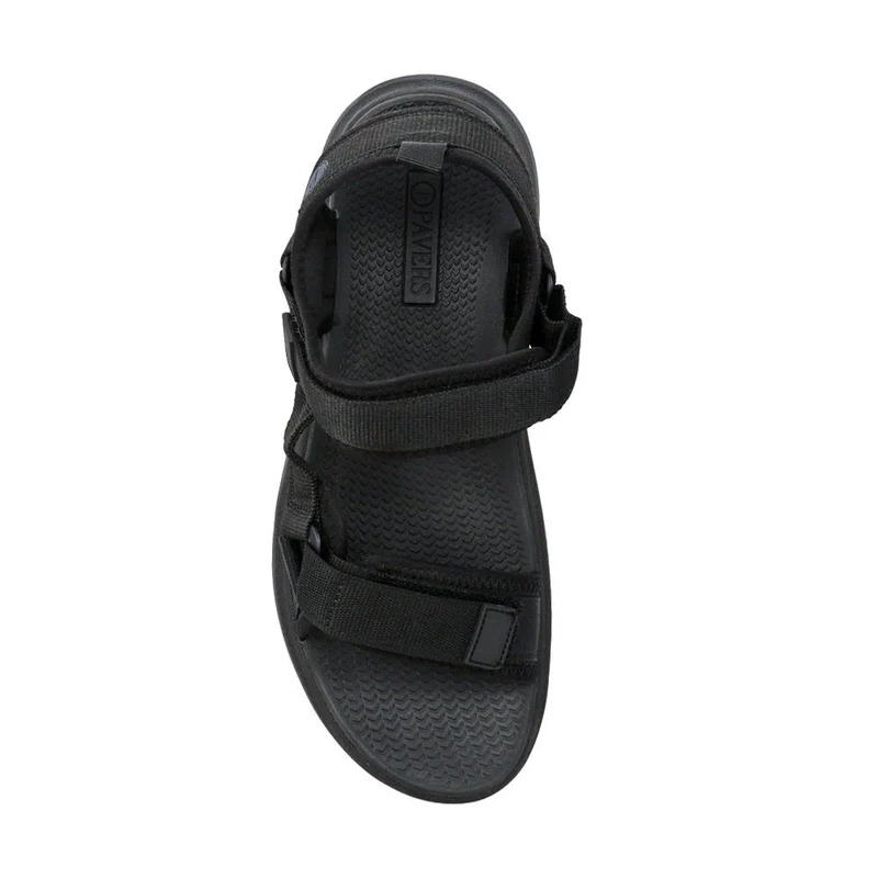 Touch-Fastening Casual Sandals - XIAM41005 / 326 931 - Black