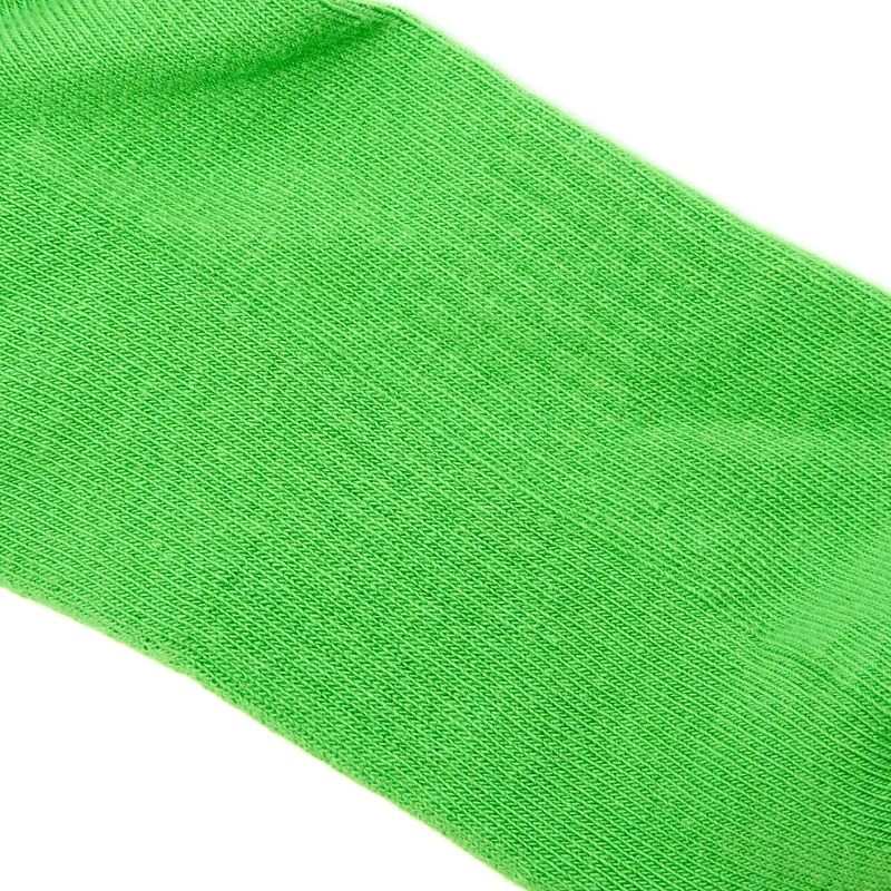 ROKA Wembley Bio-Baumwoll-Crop-Socken | Online Lime