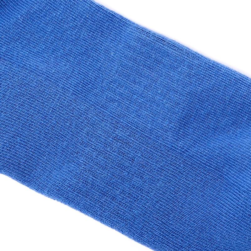 ROKA Wembley Bio-Baumwoll-Crop-Socken | Malibu Blau