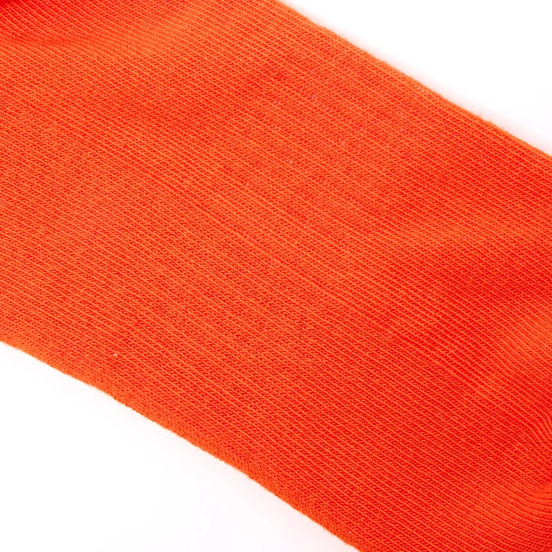 ROKA Wembley Bio-Baumwoll-Crop-Socken | Jaffa Orange