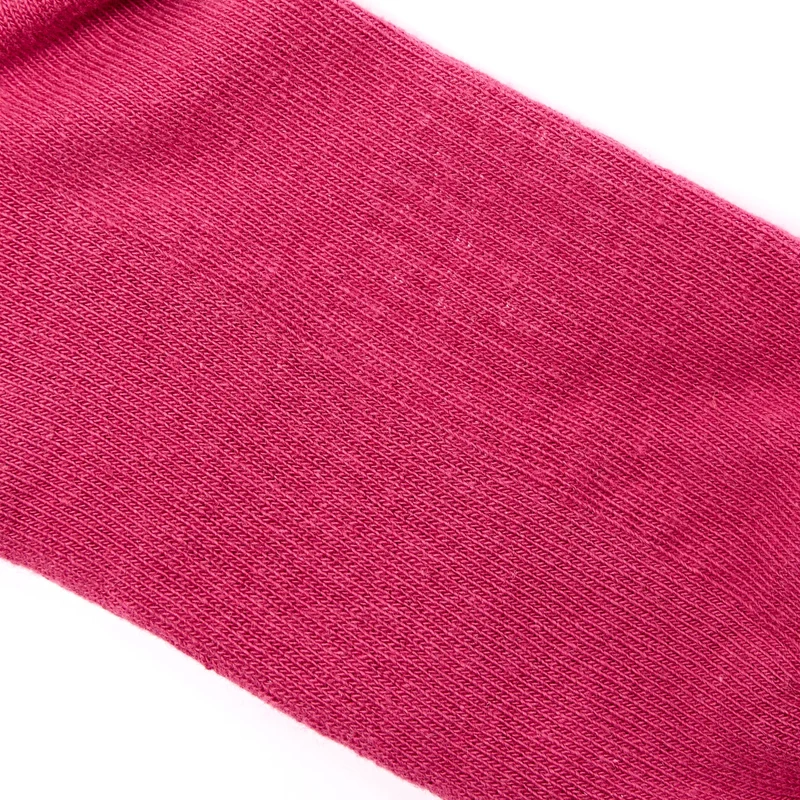ROKA Wembley Bio-Baumwoll-Crop-Socken | Granitrot