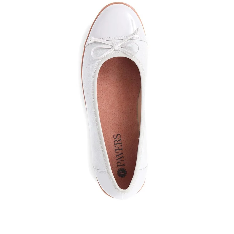 Lightweight Ballet Pumps - BRK34011 / 320 508 - Grey