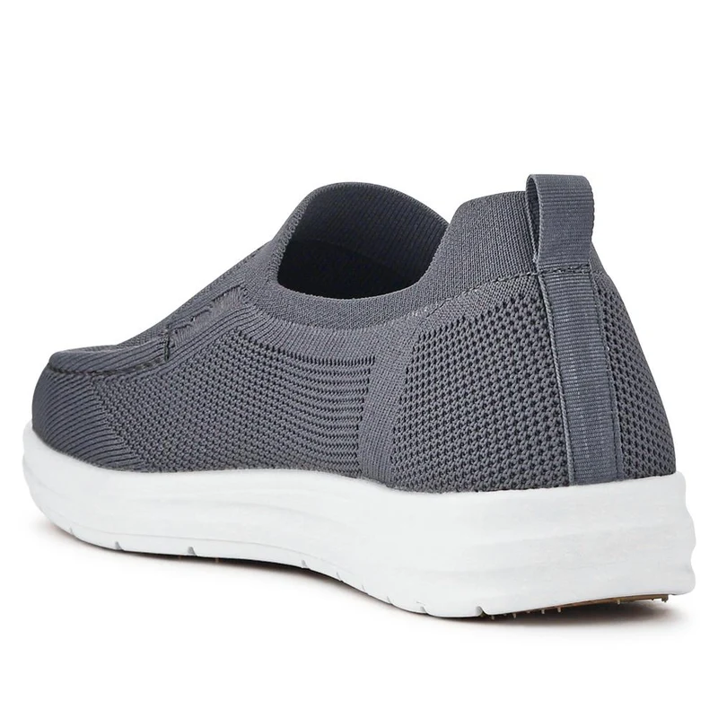 Stretchy Slip-On Shoes - XIAM41014 / 326 930 - Grey