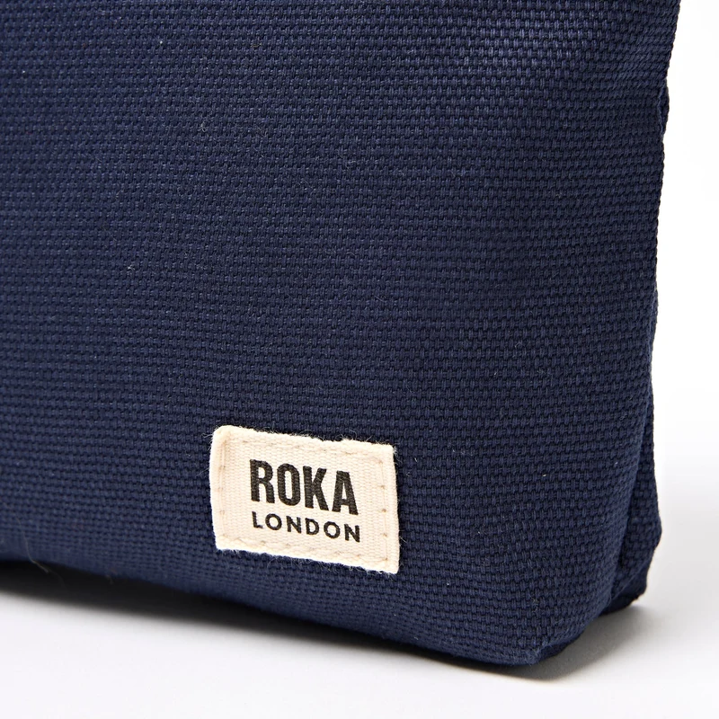 ROKA Maida Vale Kleiner Baumwollbeutel | Mitternacht
