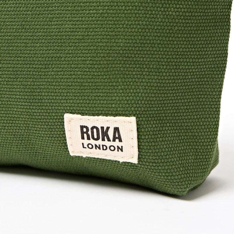ROKA Maida Vale Kleiner Baumwollbeutel | Artischocke