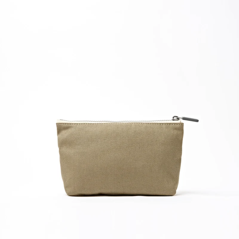 ROKA Maida Vale Kleiner Baumwollbeutel | Taupe