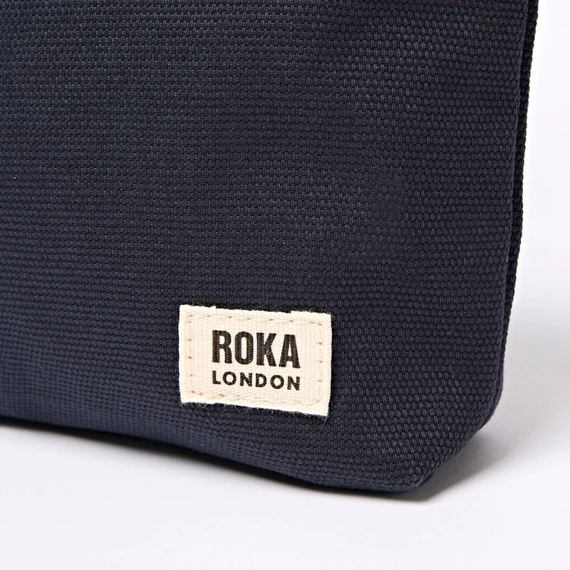 ROKA Maida Vale Kleiner Baumwollbeutel | Rauch