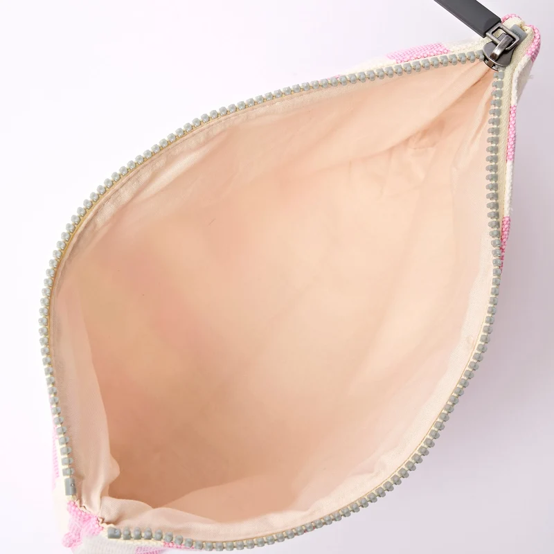 ROKA Maida Vale Kleine Baumwolltasche | Sorbetstreifen