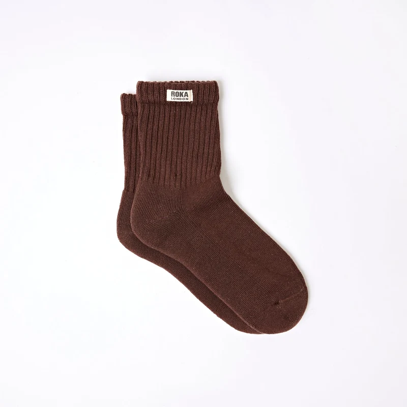 ROKA Windsor Bio-Baumwollsocken | Coco