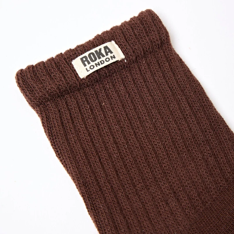 ROKA Windsor Bio-Baumwollsocken | Coco