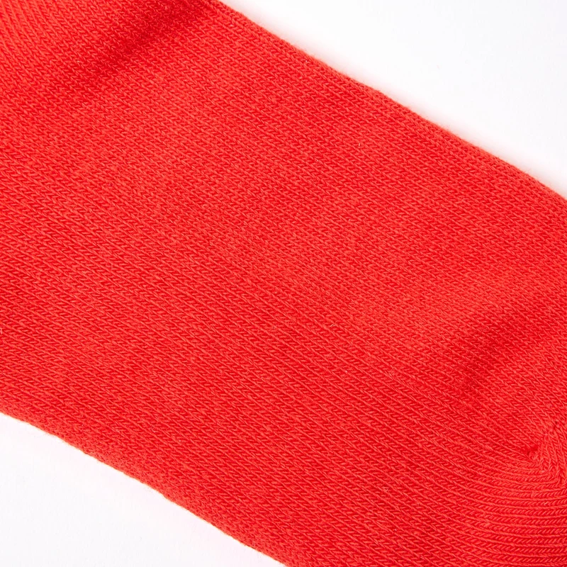 ROKA Windsor Bio-Baumwollsocken | Cranberry