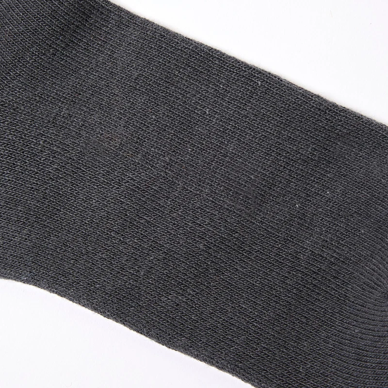 ROKA Windsor Bio-Baumwollsocken | Verwaschenes Schwarz