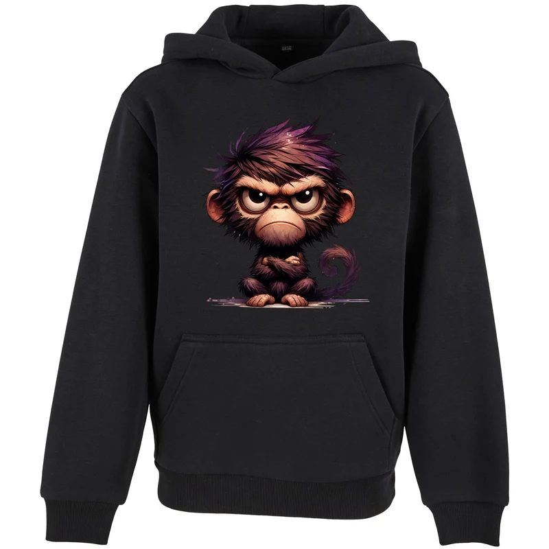 Kids Hoodie - Affe