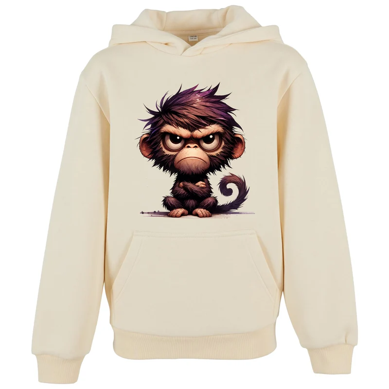 Kids Hoodie - Affe
