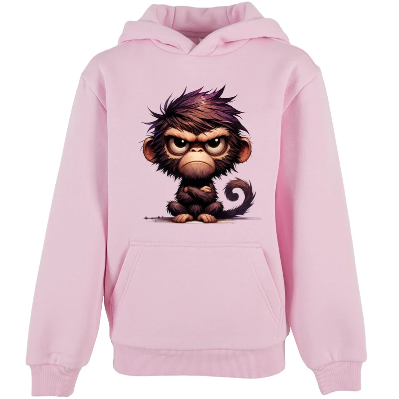 Kids Hoodie - Affe