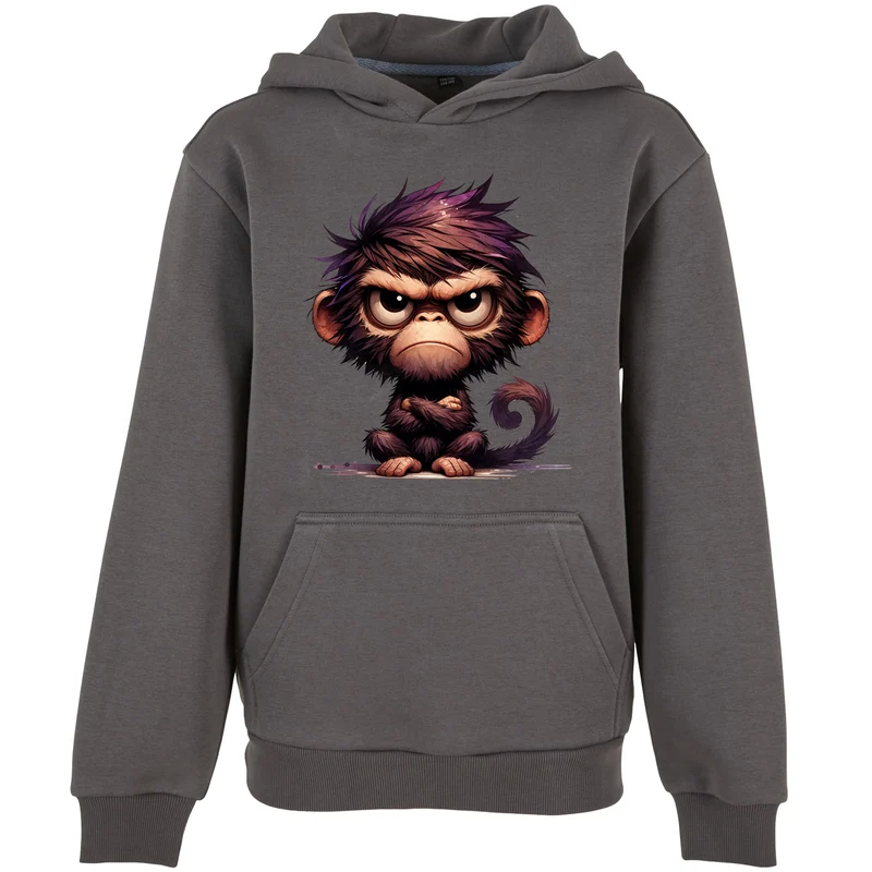 Kids Hoodie - Affe