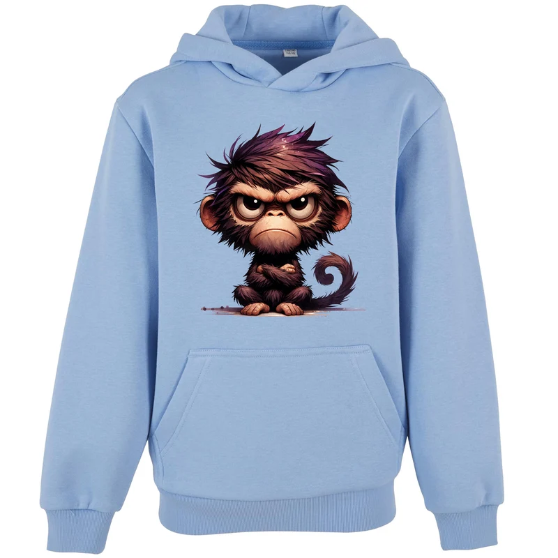 Kids Hoodie - Affe