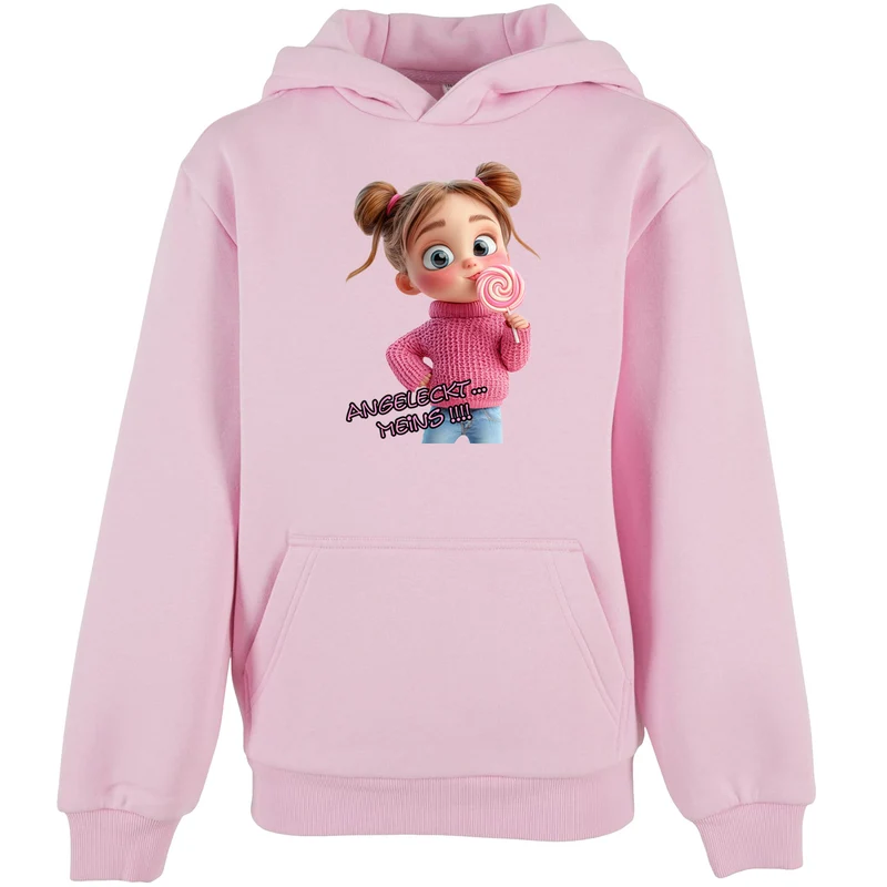 Kids Hoodie - Angeleckt Meins !!! Mädchen