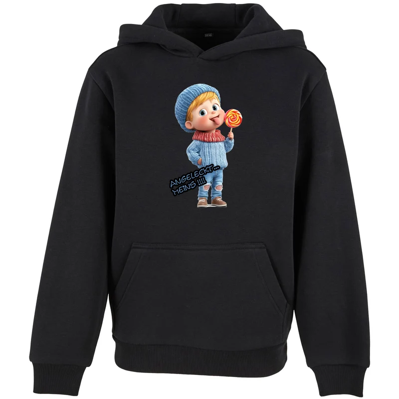 Kids Hoodie - Angeleckt Meins !!! Junge
