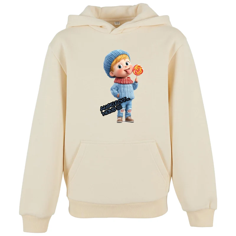 Kids Hoodie - Angeleckt Meins !!! Junge