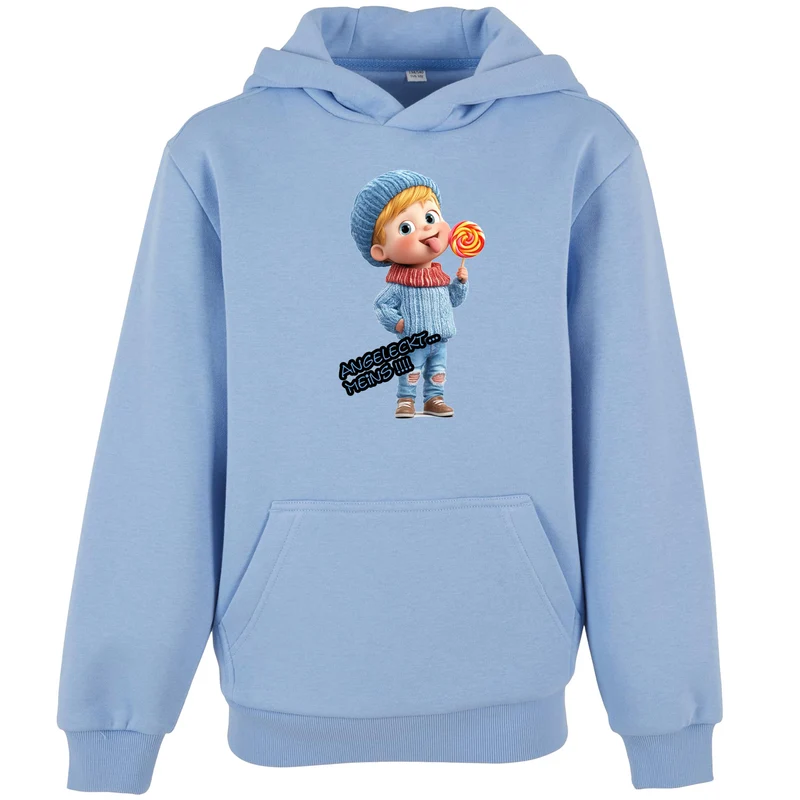 Kids Hoodie - Angeleckt Meins !!! Junge
