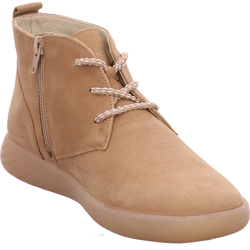 Waldläufer Stiefelette H-Cloé braun