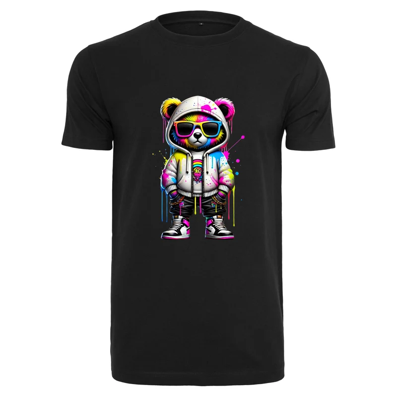 T-Shirt Shirt - Bear Sunglas