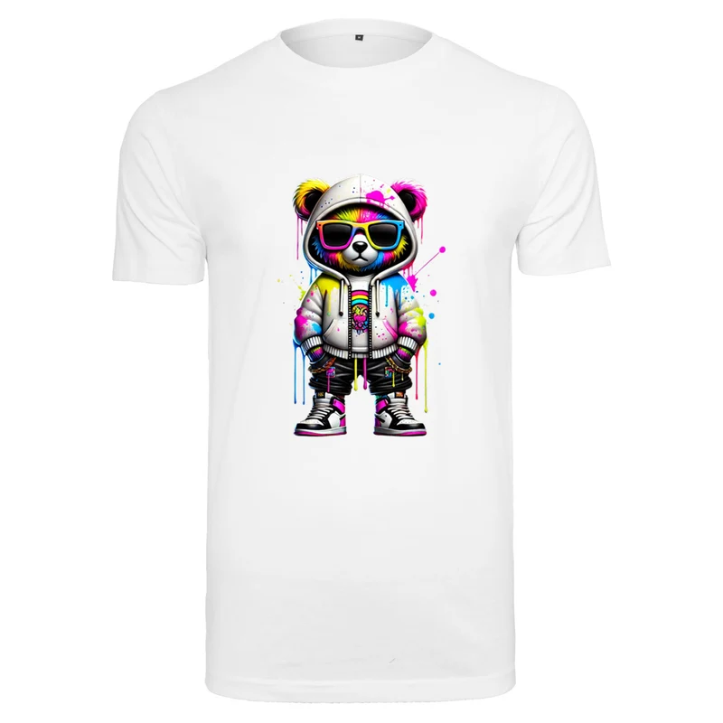 T-Shirt Shirt - Bear Sunglas