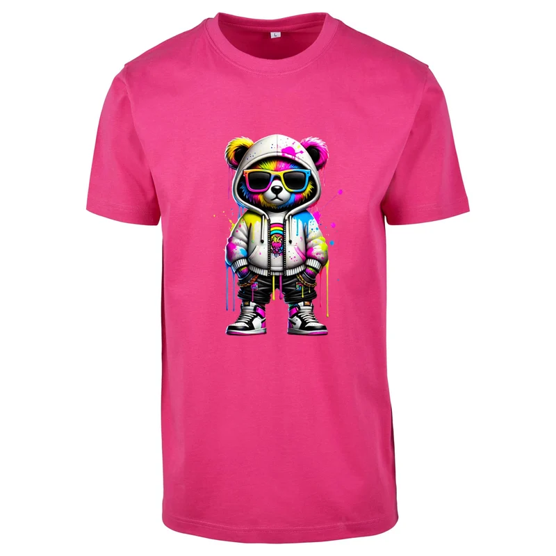 T-Shirt Shirt - Bear Sunglas