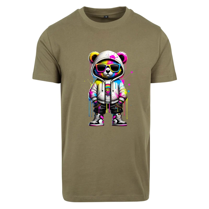T-Shirt Shirt - Bear Sunglas
