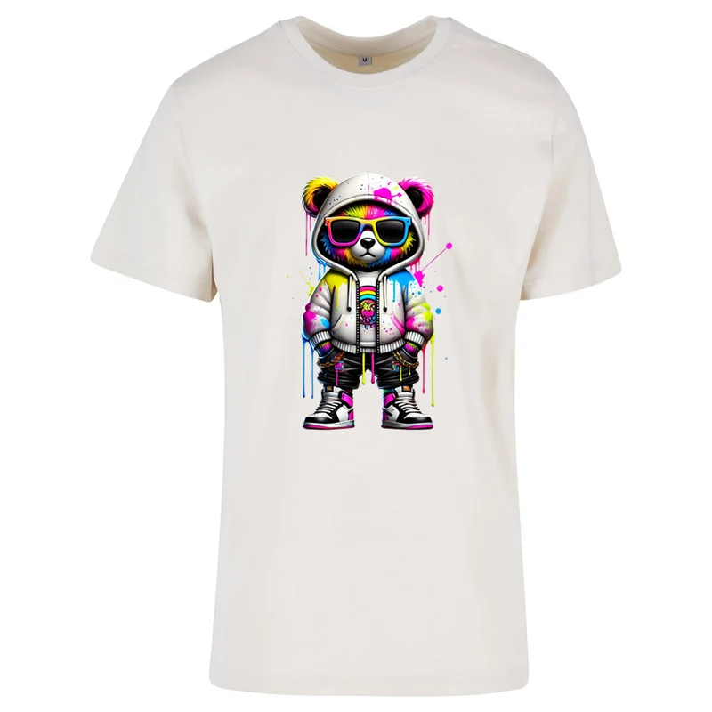 T-Shirt Shirt - Bear Sunglas