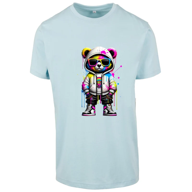 T-Shirt Shirt - Bear Sunglas