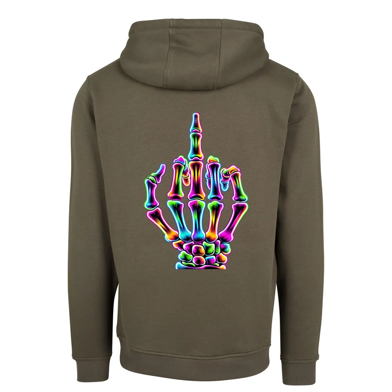 ZIP Hoodie - Fuck Off
