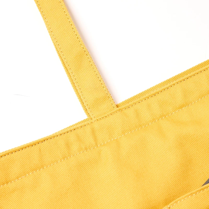 ROKA Portobello N Große Tasche aus recycelter Baumwolle | Passionsfrucht