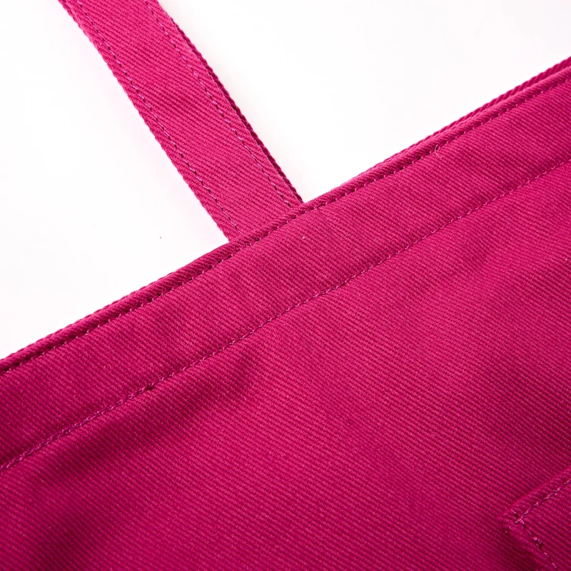 ROKA Portobello N Große Tasche aus recycelter Baumwolle | Granita Rot