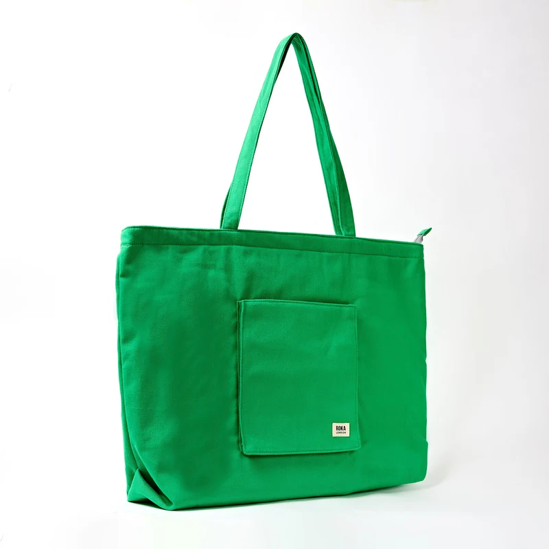 ROKA Portobello N Große Tasche aus recycelter Baumwolle | Amazon