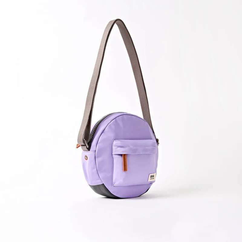 ROKA Paddington B Kleine Tasche aus recyceltem Nylon | Thistle Bloom