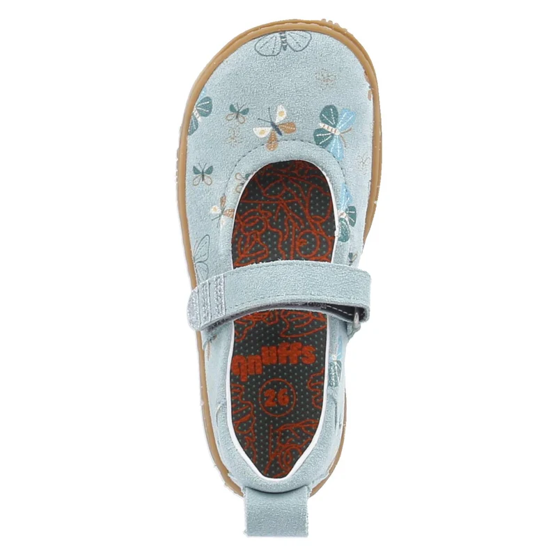 Barfußschuhe KIRSCHE Blau