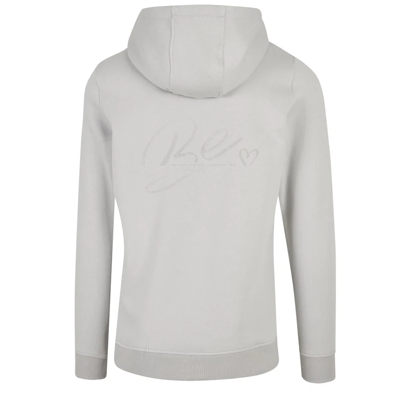 ZIP Hoodie - Be Yourself - Druck Weiß - verschiedene Farben zur Auswahl