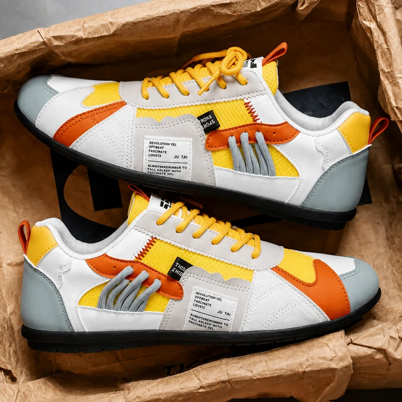 Reinders – Patchwork Turnschuh mit Schnürung