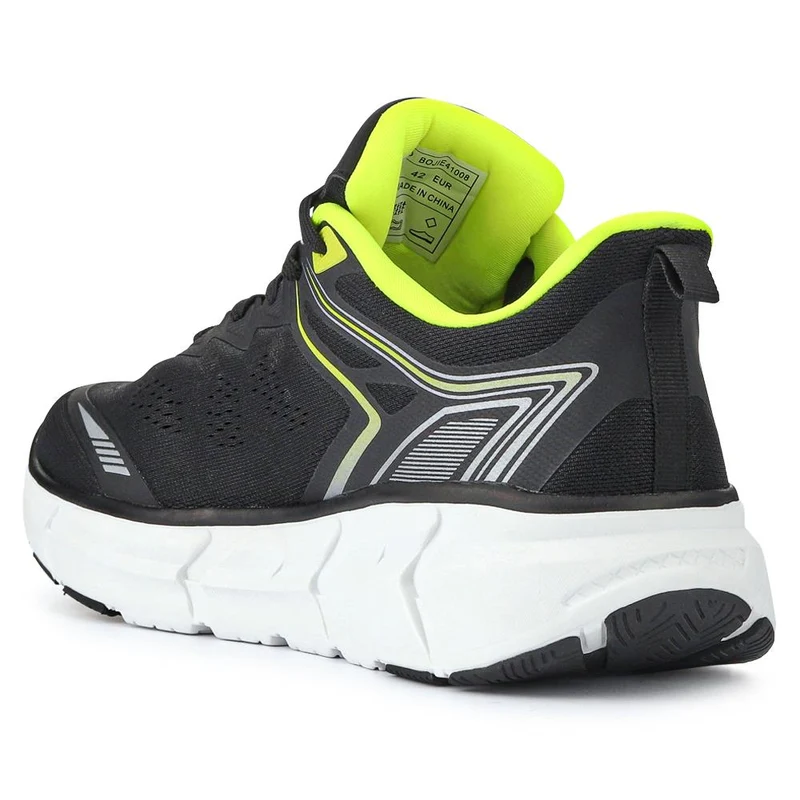 Easy Step In Wide Fit Memory Foam Trainers - BOJIE41008 / 326 944 - Black