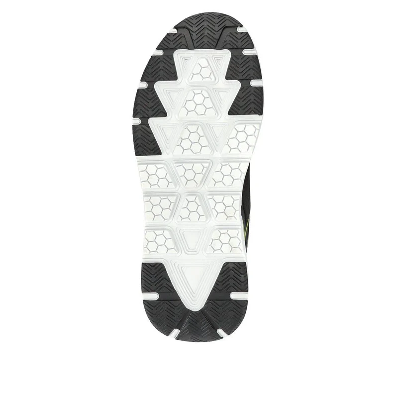 Easy Step In Wide Fit Memory Foam Trainers - BOJIE41008 / 326 944 - Black