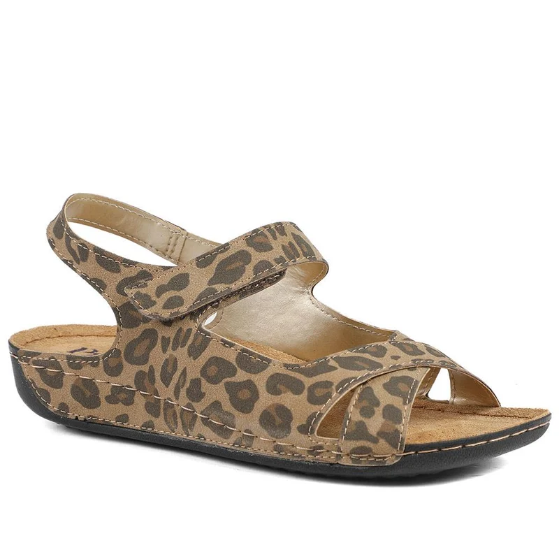 Cushioned Touch-Fasten Sandals - SERAY41003 / 327 591