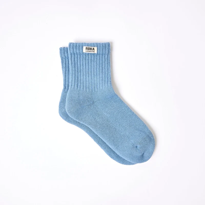 ROKA Windsor Bio-Baumwollsocken | Airforce