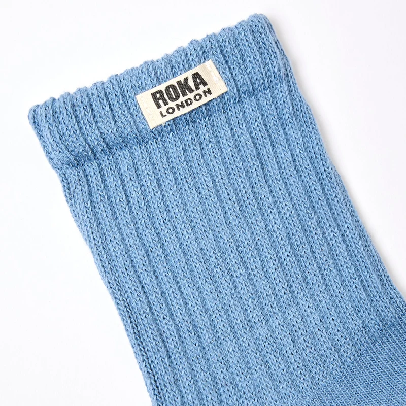 ROKA Windsor Bio-Baumwollsocken | Airforce