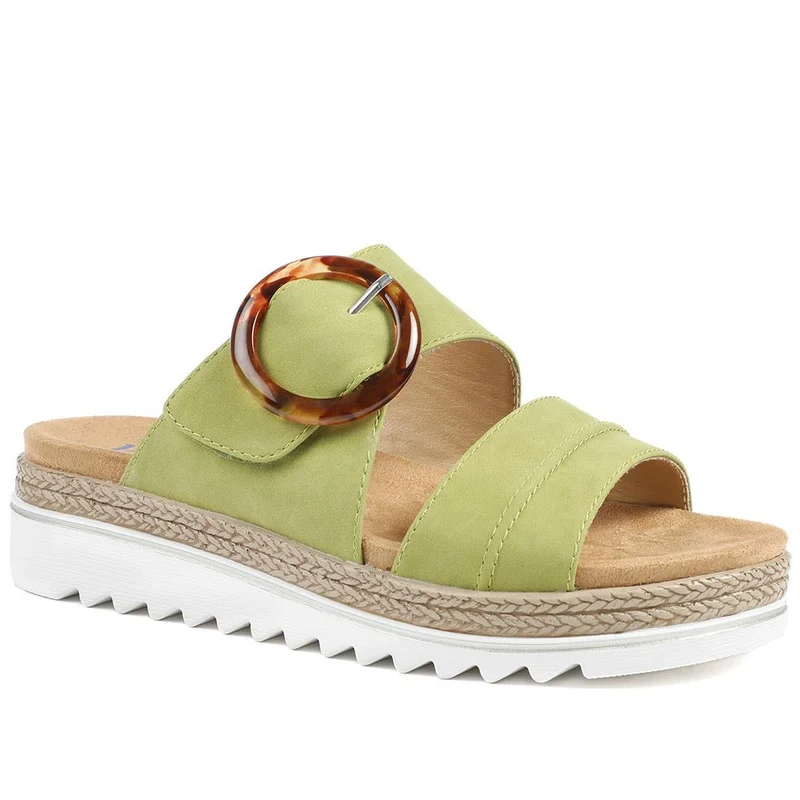 Adjustable-Fitting Mules - WBINS41023 / 327 085