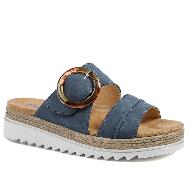 Adjustable-Fitting Mules - WBINS41023 / 327 085 - Navy
