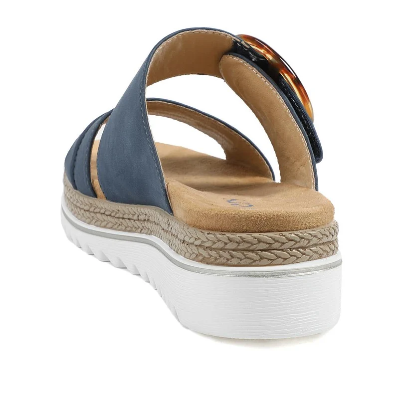 Adjustable-Fitting Mules - WBINS41023 / 327 085 - Navy
