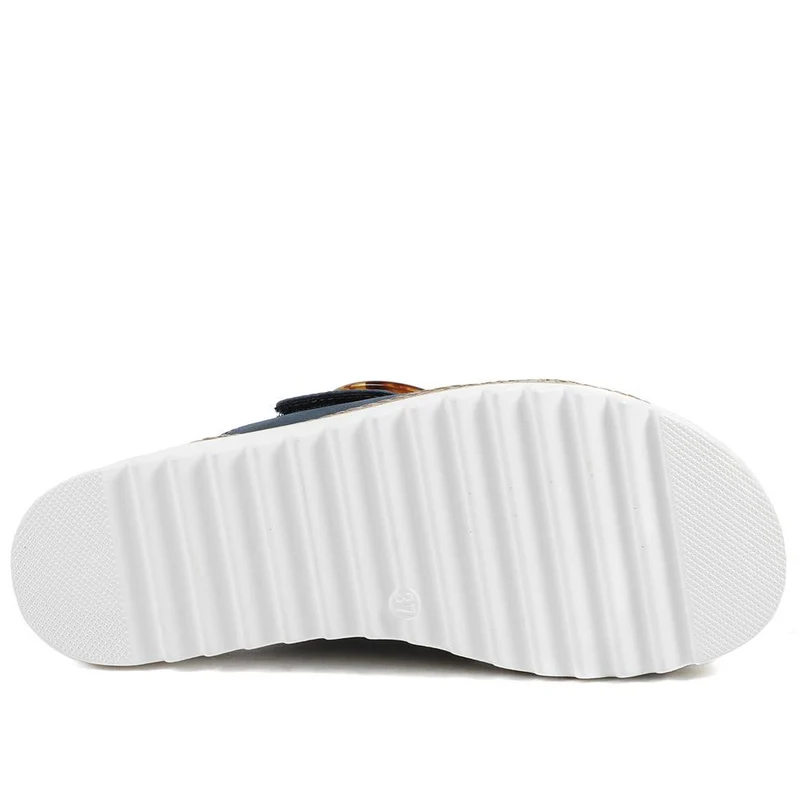 Adjustable-Fitting Mules - WBINS41023 / 327 085 - Navy