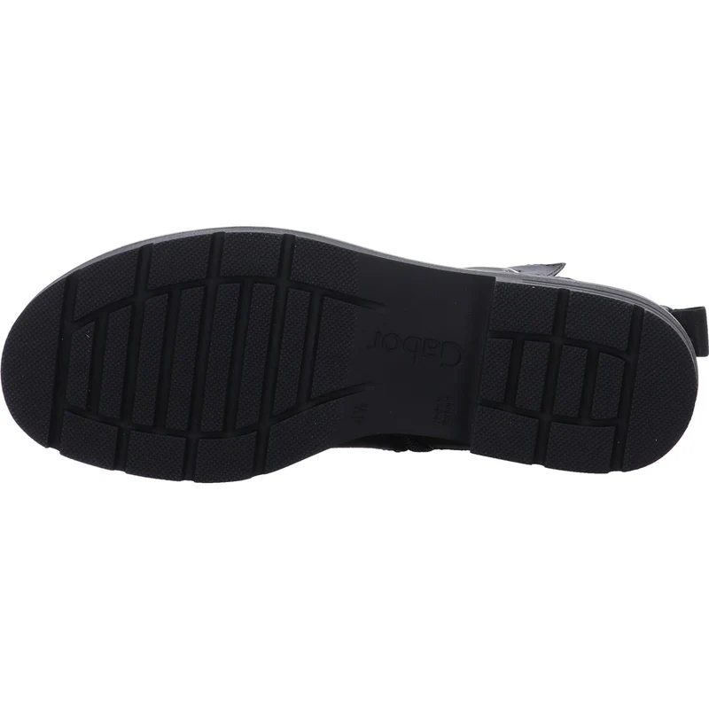Gabor Stiefelette 74.656.57 schwarz